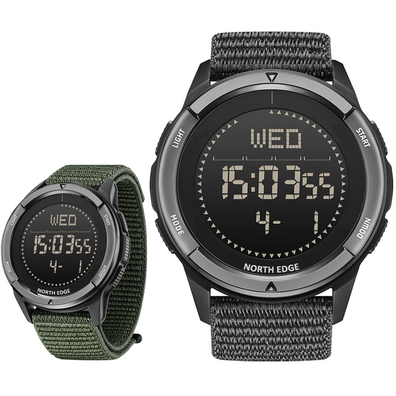 Outdoor Lighting For Steps - Men's Digital Watch Sports Super Light