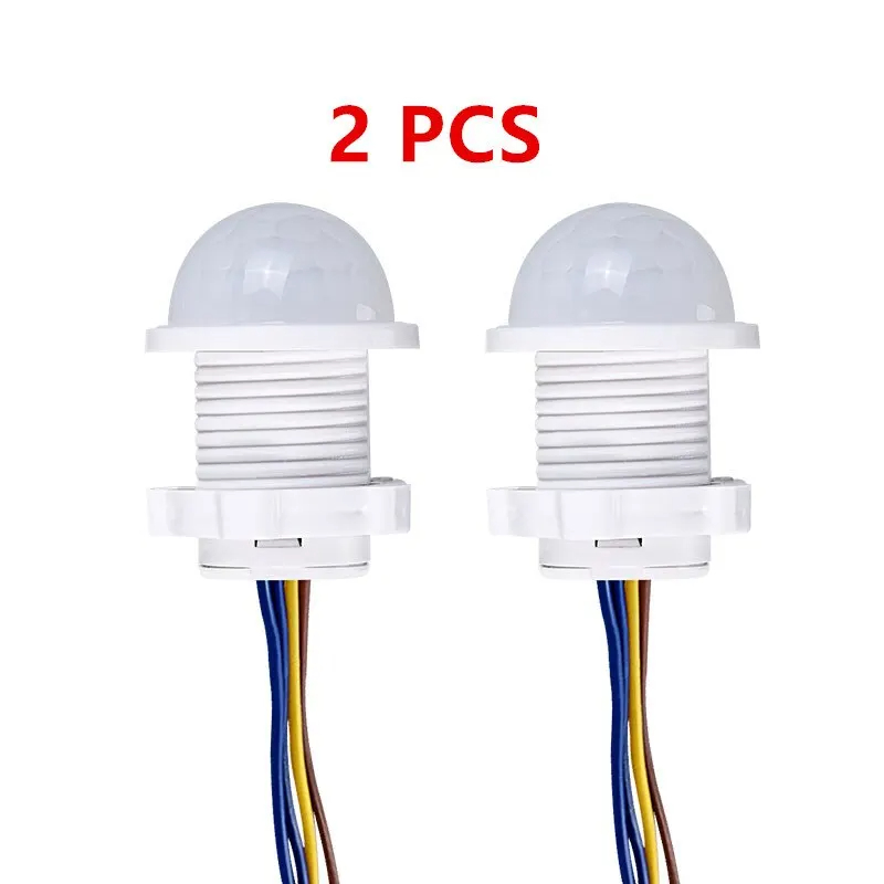 Outdoor Lighting Led Fixtures - AC110-240V Automatic Sensor Light Switch LED