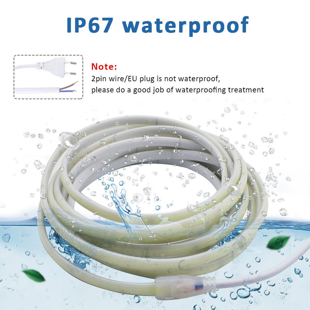 Outdoor Lighting Led Strip - 220V IP67 Waterproof COB Led Strip