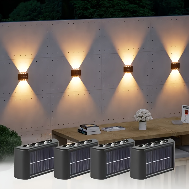 Outdoor Lighting Under Pergola - LED Solar Light Outdoor Waterproof Solar