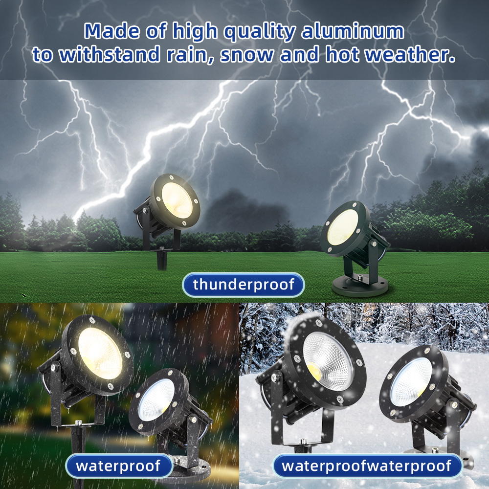 Outdoor Lighting Patio - LED GU10 Garden Lighting Lawn Lamp