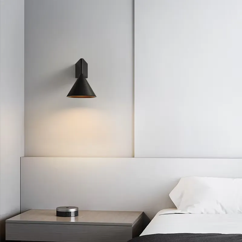 Outdoor Lighting Brass - Modern Outdoor Wall Lamp with Black