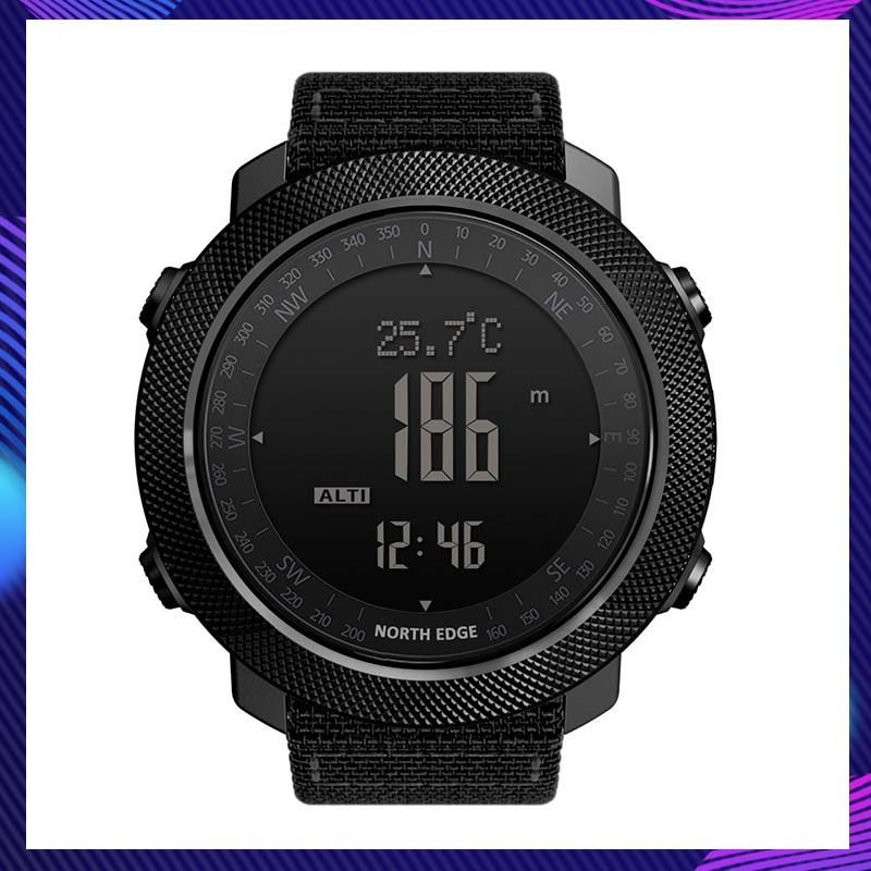 Outdoor Lighting For Steps - Digital Sports Watch North Edge Apache