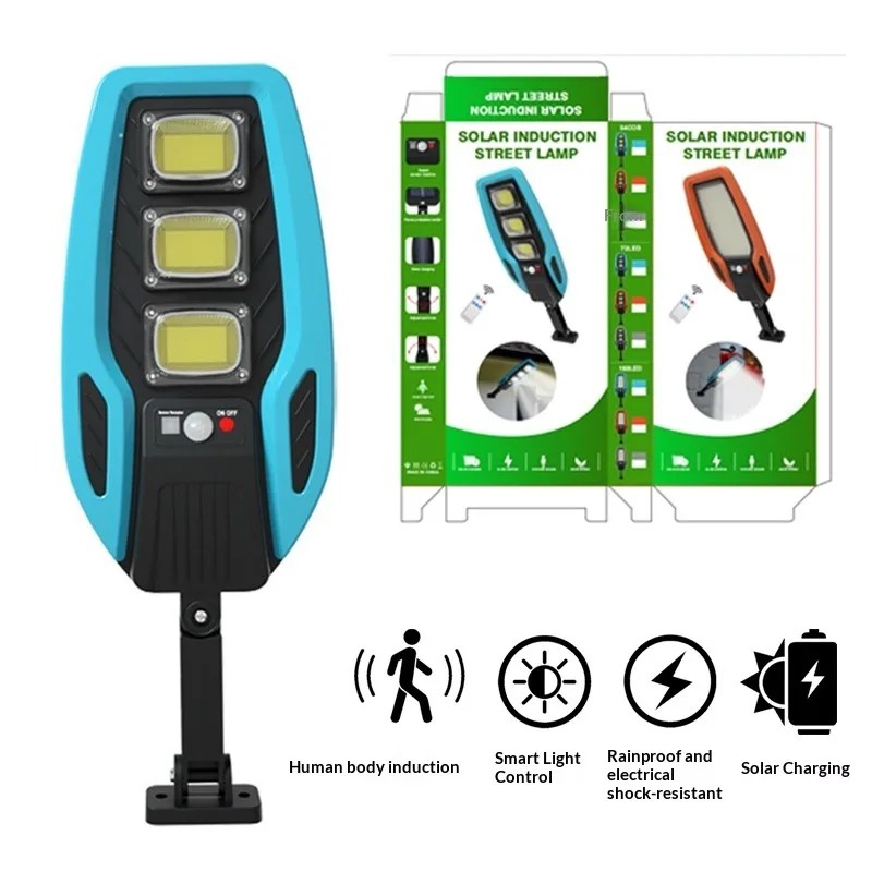 Outdoor Lighting With Sensor - LED Solar Lights Outdoor Garden Street