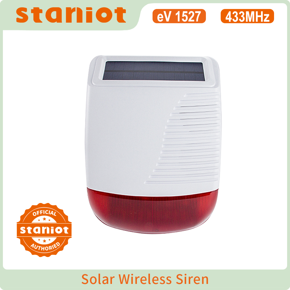 Staniot Wireless Outdoor Solar - Outdoor Lighting Wireless ulasan dan harga