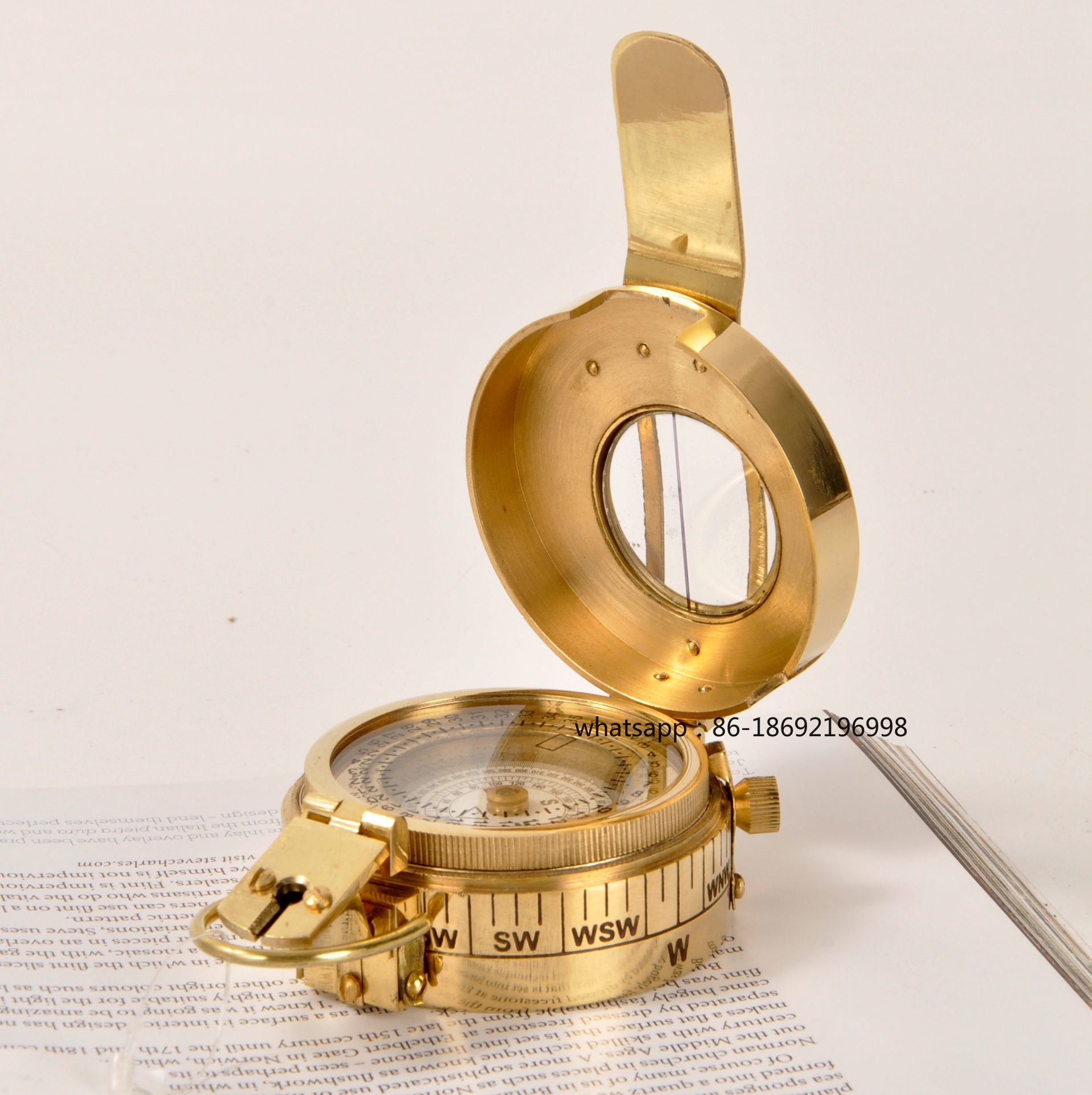 India Imported Nordic Light Lu - Outdoor Lighting Brass ulasan dan harga