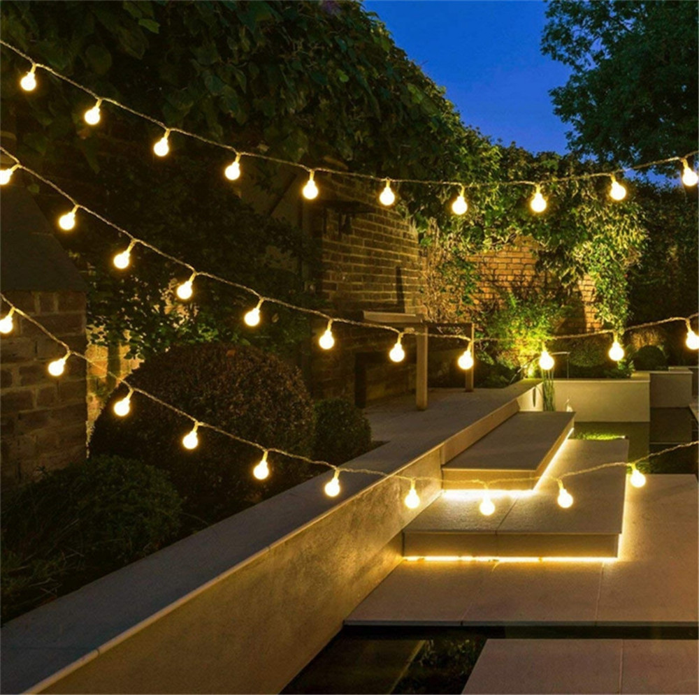 3-10M Solar/USB/Battery String - Outdoor Lighting Battery ulasan dan harga