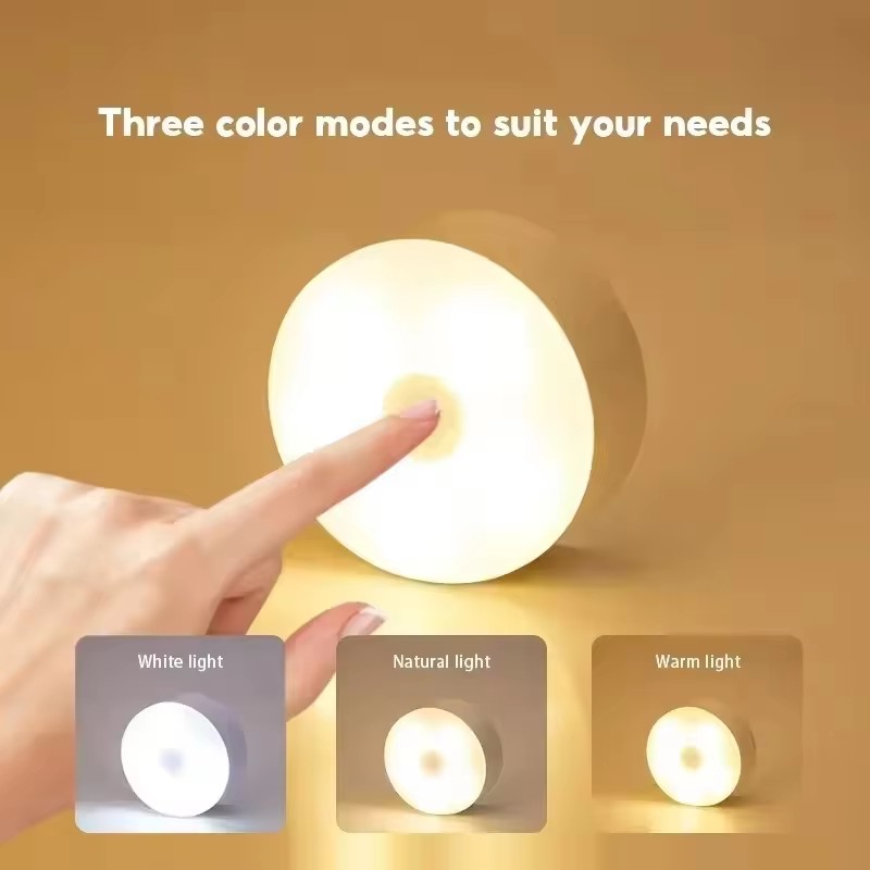 USB Rechargeable LED Night Lig - Outdoor Lighting With Sensor ulasan dan harga