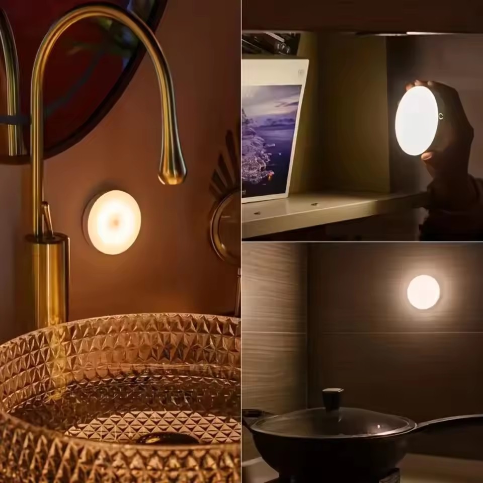 USB Rechargeable LED Night Lig - Outdoor Lighting With Sensor ulasan dan harga