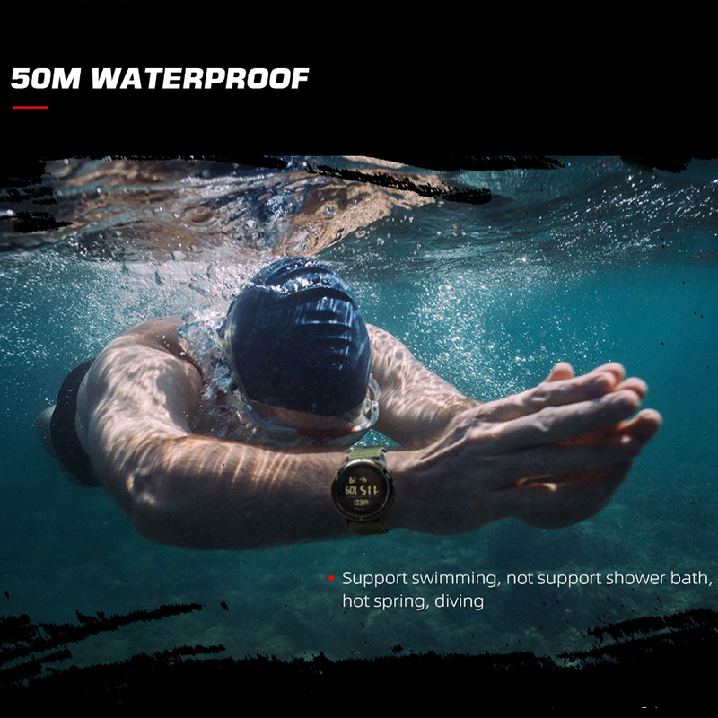 Men's Digital Watch Sports Sup - Outdoor Lighting For Steps ulasan dan harga