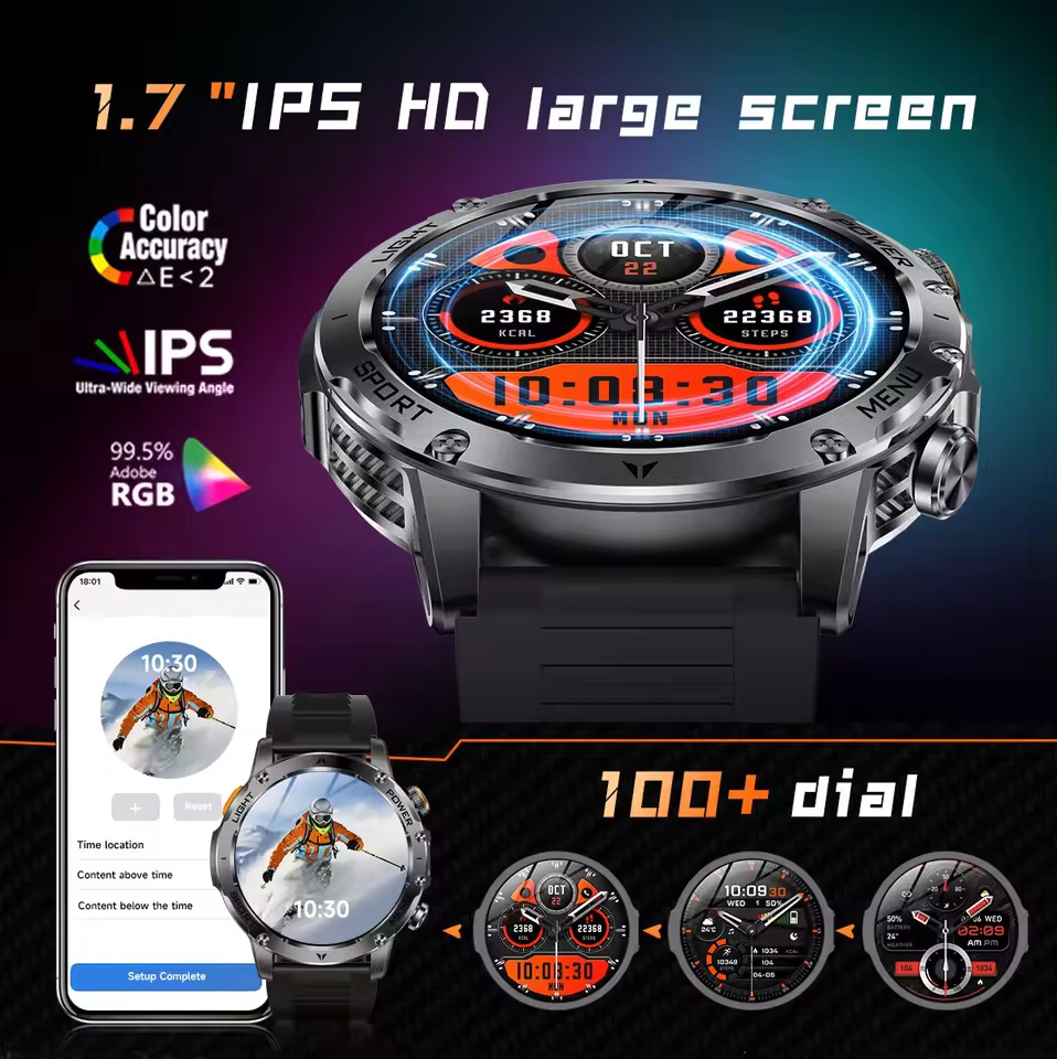 2026 New Men's GPS Outdoor Spo - Outdoor Lighting For Steps ulasan dan harga
