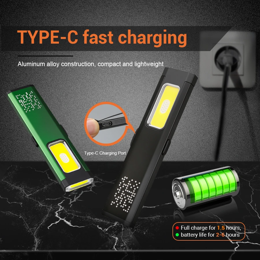 Mini Portable Rechargeable LED - Outdoor Lighting Types ulasan dan harga