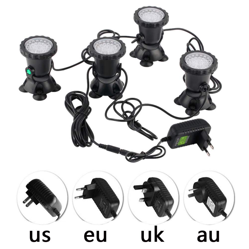 RGB LED Underwater Light IP68  - Pond Light Submersible ulasan dan harga