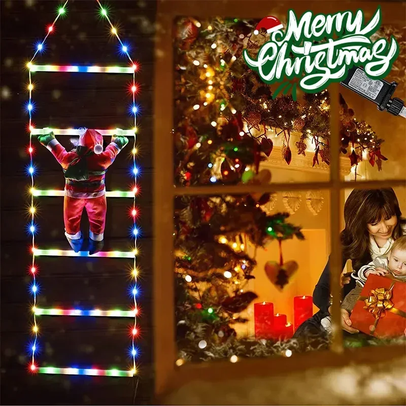 LED Ladder Light for Santa Cla - Outdoor Lighting Led Strip ulasan dan harga