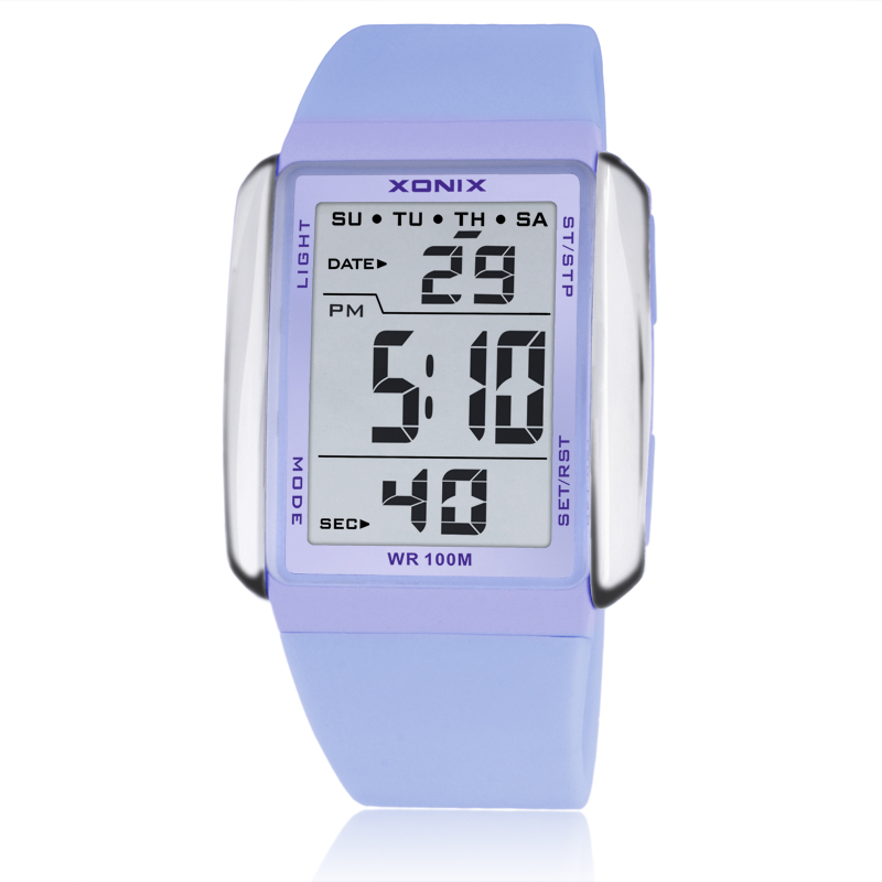 XONIX Women Sports Watches Wat - Outdoor Lighting For Steps ulasan dan harga