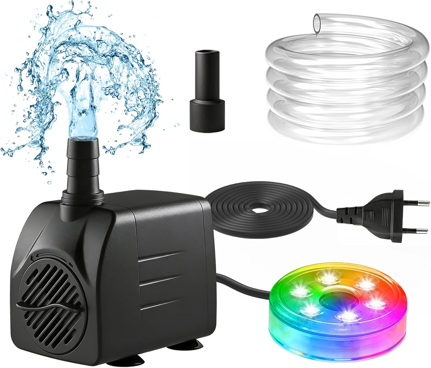 210GPH Submersible Water Pump  - Pond Light Submersible ulasan dan harga