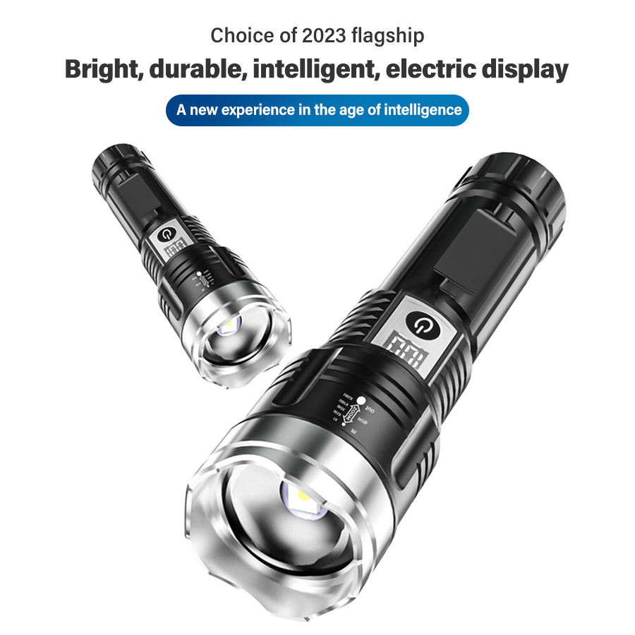 High Power 200000LM LED Flashl - Outdoor Lighting Types ulasan dan harga