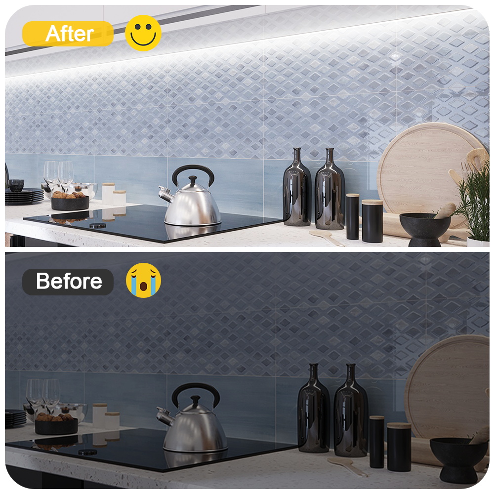 IP68 Waterproof COB LED Strip  - Outdoor Lighting Led Strip ulasan dan harga
