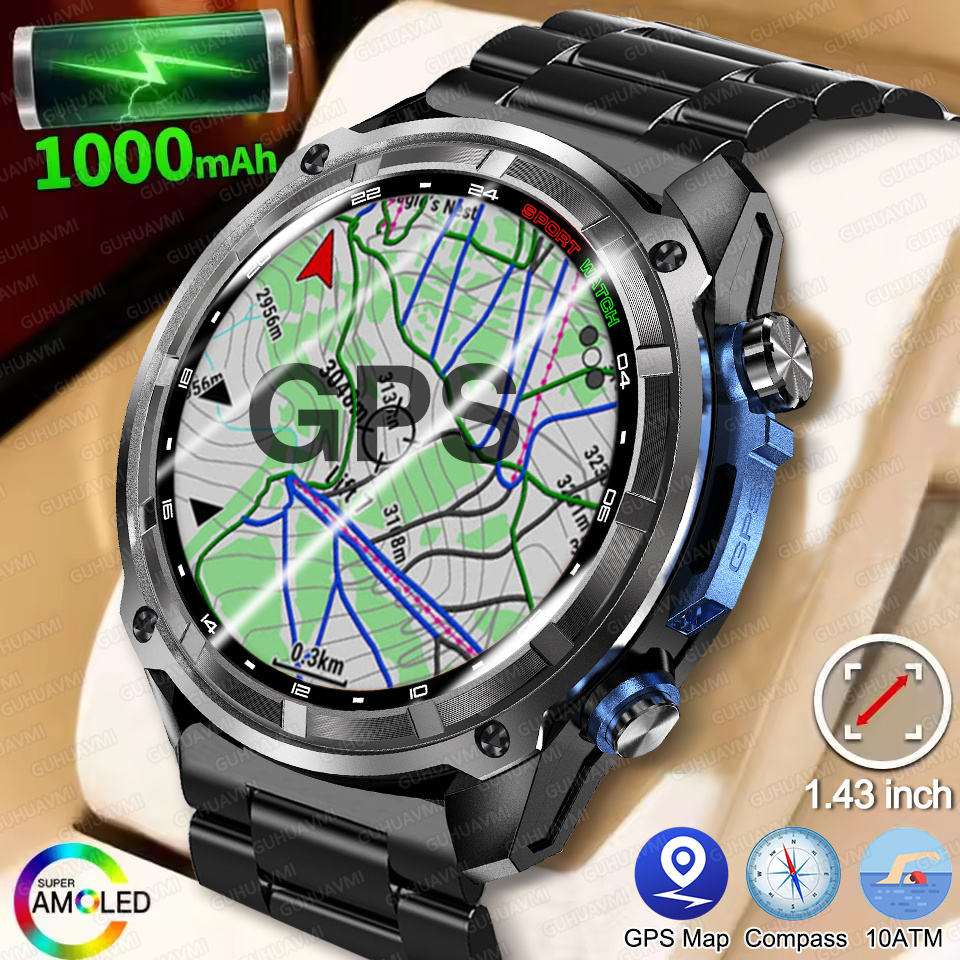 T-Rex3 Pro GPS Offline Map 100 - Outdoor Lighting Wireless ulasan dan harga
