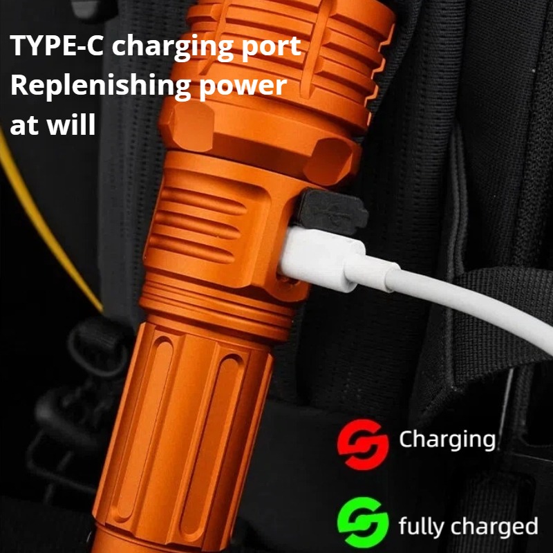 Strong Light LED Flashlight Zo - Outdoor Lighting Types ulasan dan harga