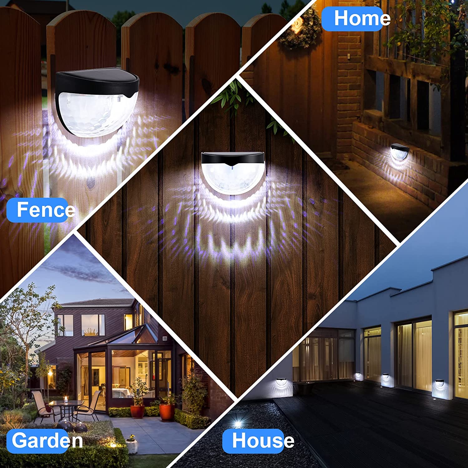 LED Solar Light Outdoor Wall L - Outdoor Lighting Under Pergola ulasan dan harga
