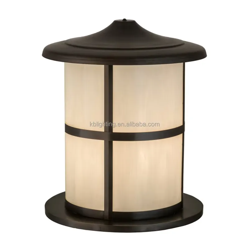Gate Light Pillar Lights Outdo - Outdoor Lighting And Landscape ulasan dan harga