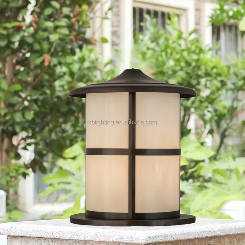 Gate Light Pillar Lights Outdo - Outdoor Lighting And Landscape ulasan dan harga