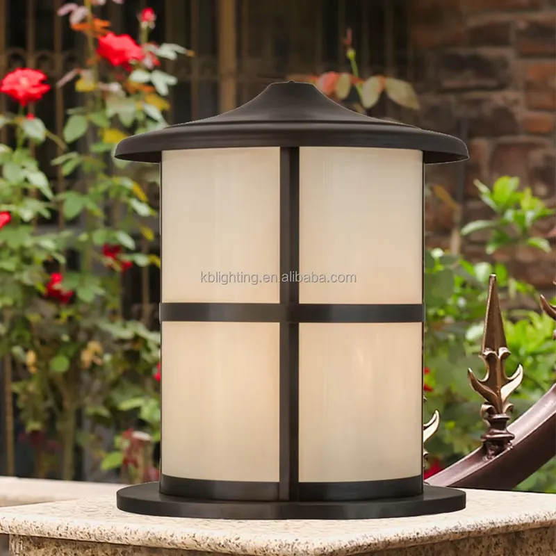 Gate Light Pillar Lights Outdo - Outdoor Lighting And Landscape ulasan dan harga