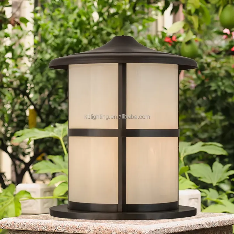 Gate Light Pillar Lights Outdo - Outdoor Lighting And Landscape ulasan dan harga