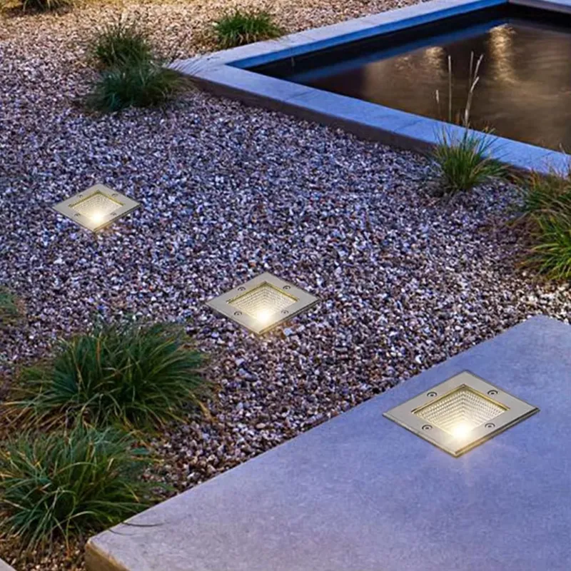 Outdoor Wall Lamp 4W IP67 Wate - Outdoor Lighting For Steps ulasan dan harga