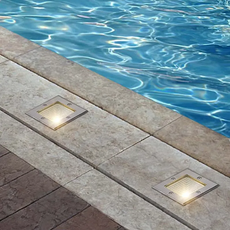 Outdoor Wall Lamp 4W IP67 Wate - Outdoor Lighting For Steps ulasan dan harga