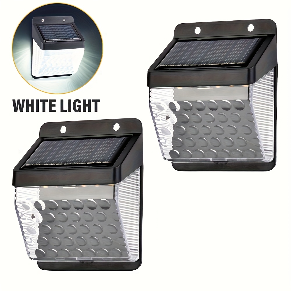 LED Solar Light PIR Motion Sen - Outdoor Lighting With Sensor ulasan dan harga
