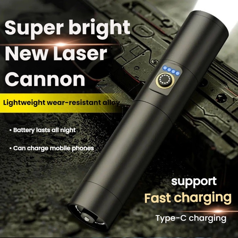Strong Light LED Flashlight Ty - Outdoor Lighting Types ulasan dan harga