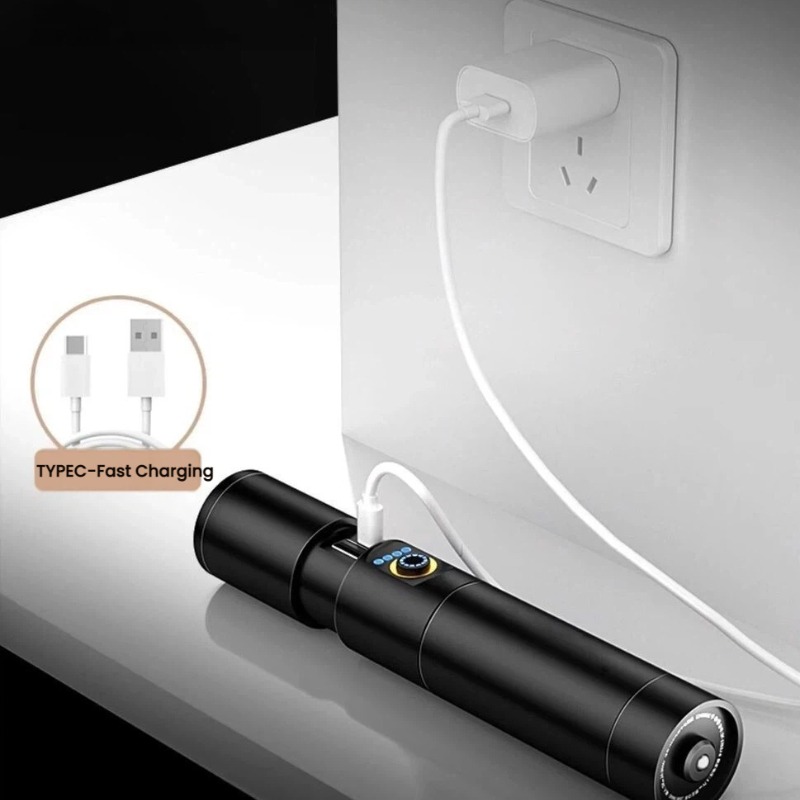 Strong Light LED Flashlight Ty - Outdoor Lighting Types ulasan dan harga