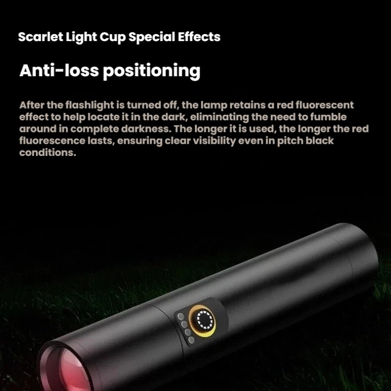 Strong Light LED Flashlight Ty - Outdoor Lighting Types ulasan dan harga