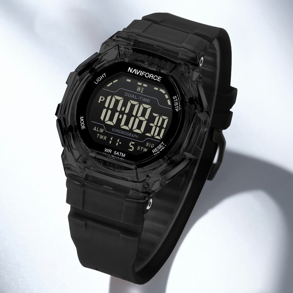 NAVIFORCE Multifunction Men LE - Outdoor Lighting For Steps ulasan dan harga