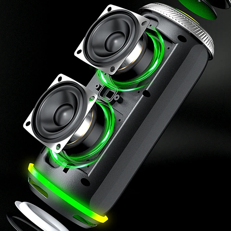 360 Stereo Wireless Bluetooth  - Outdoor Lighting Wireless ulasan dan harga