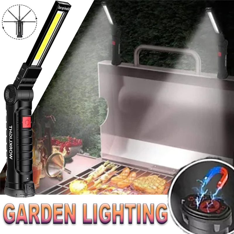 Portable LED Flashlight with M - Outdoor Lighting Types ulasan dan harga