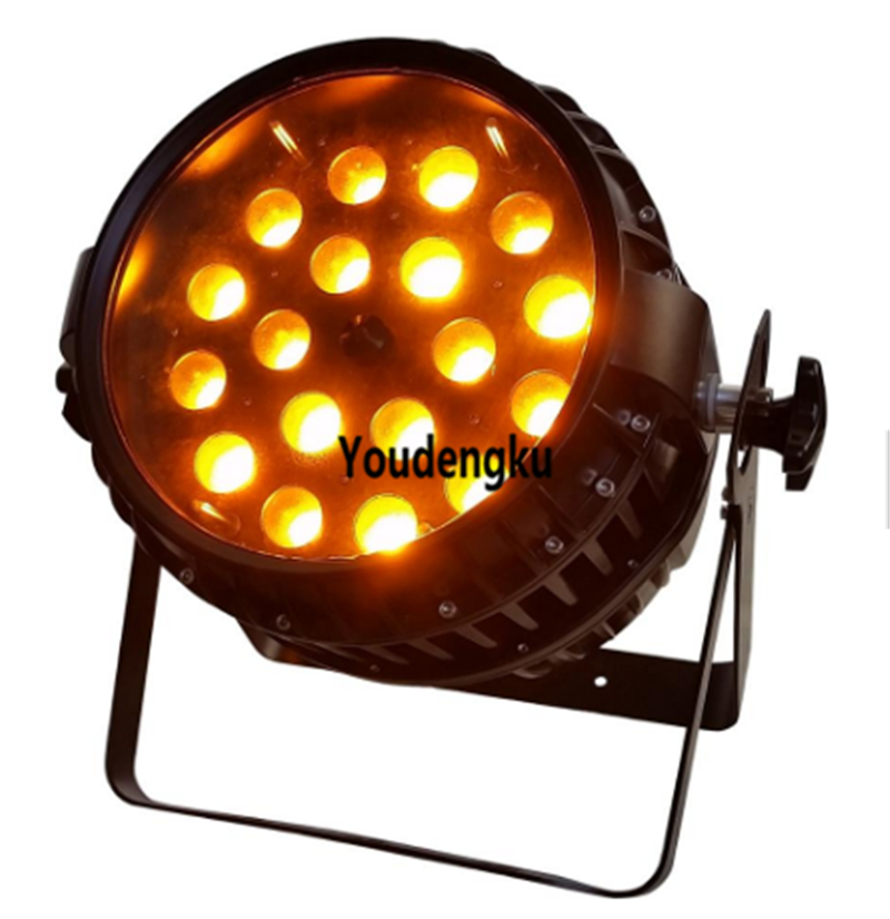 4 pieces with flycase 18*18w R - Outdoor Lighting Led Fixtures ulasan dan harga