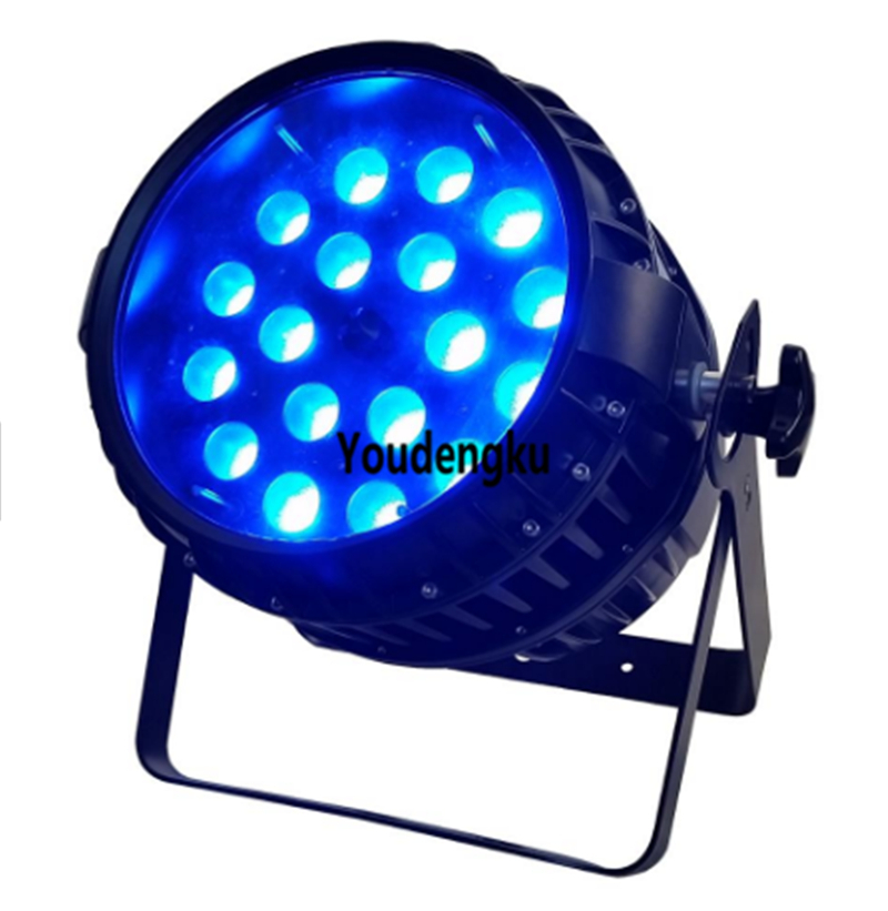 4 pieces with flycase 18*18w R - Outdoor Lighting Led Fixtures ulasan dan harga