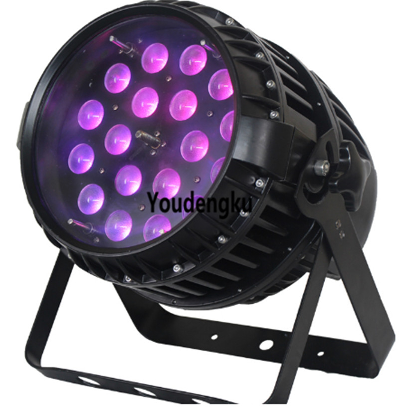 4 pieces with flycase 18*18w R - Outdoor Lighting Led Fixtures ulasan dan harga