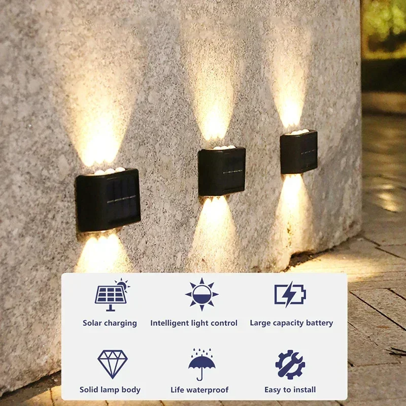 LED Solar Light Outdoor Waterp - Outdoor Lighting Under Pergola ulasan dan harga