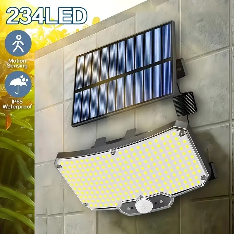 234LED Solar Outdoor Lights Mo - Outdoor Lighting Patio ulasan dan harga