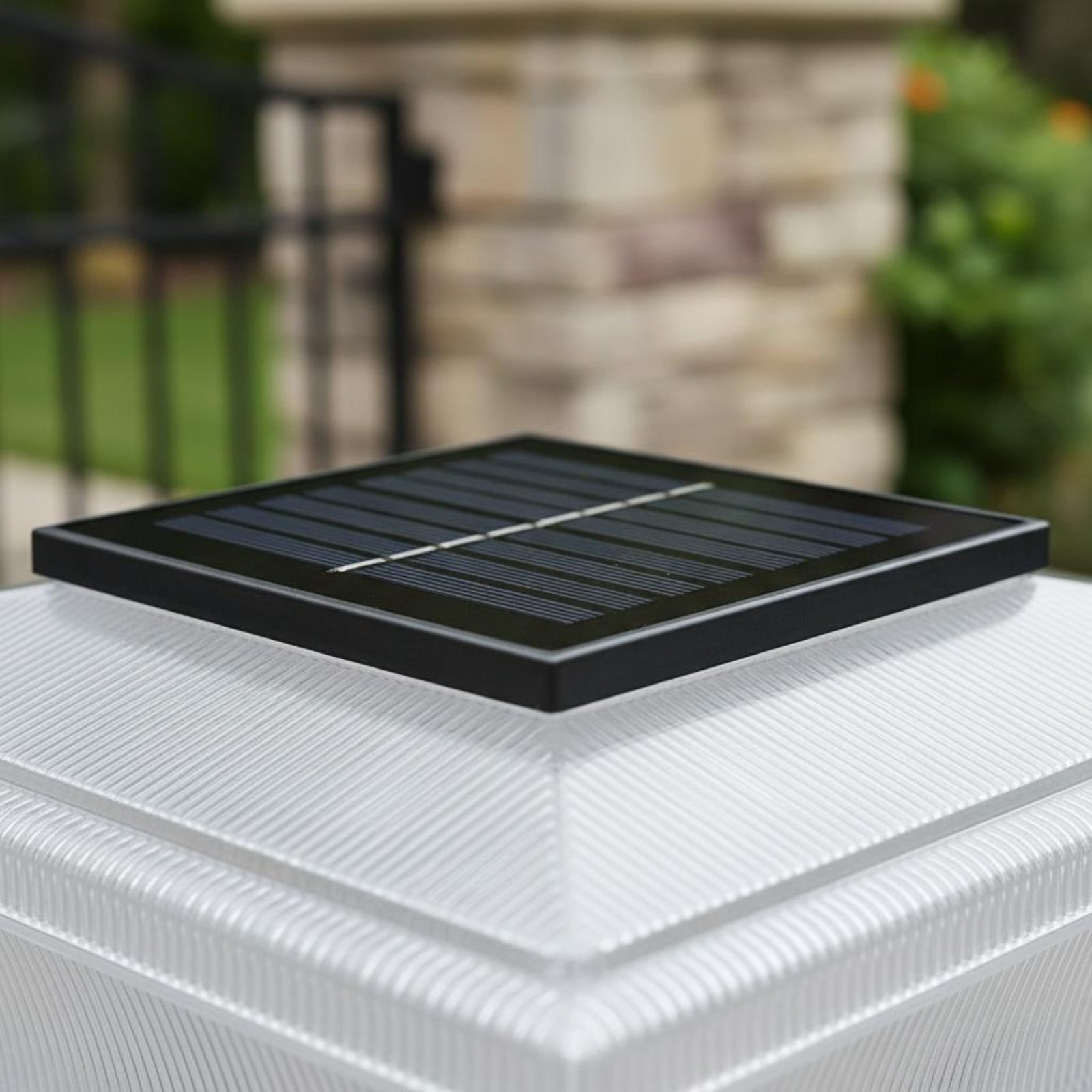 Solar Post Cap Light Wireless  - Outdoor Lighting Wireless ulasan dan harga