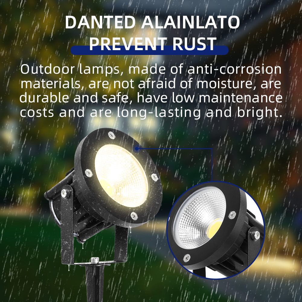 LED GU10 Garden Lighting Lawn  - Outdoor Lighting Patio ulasan dan harga
