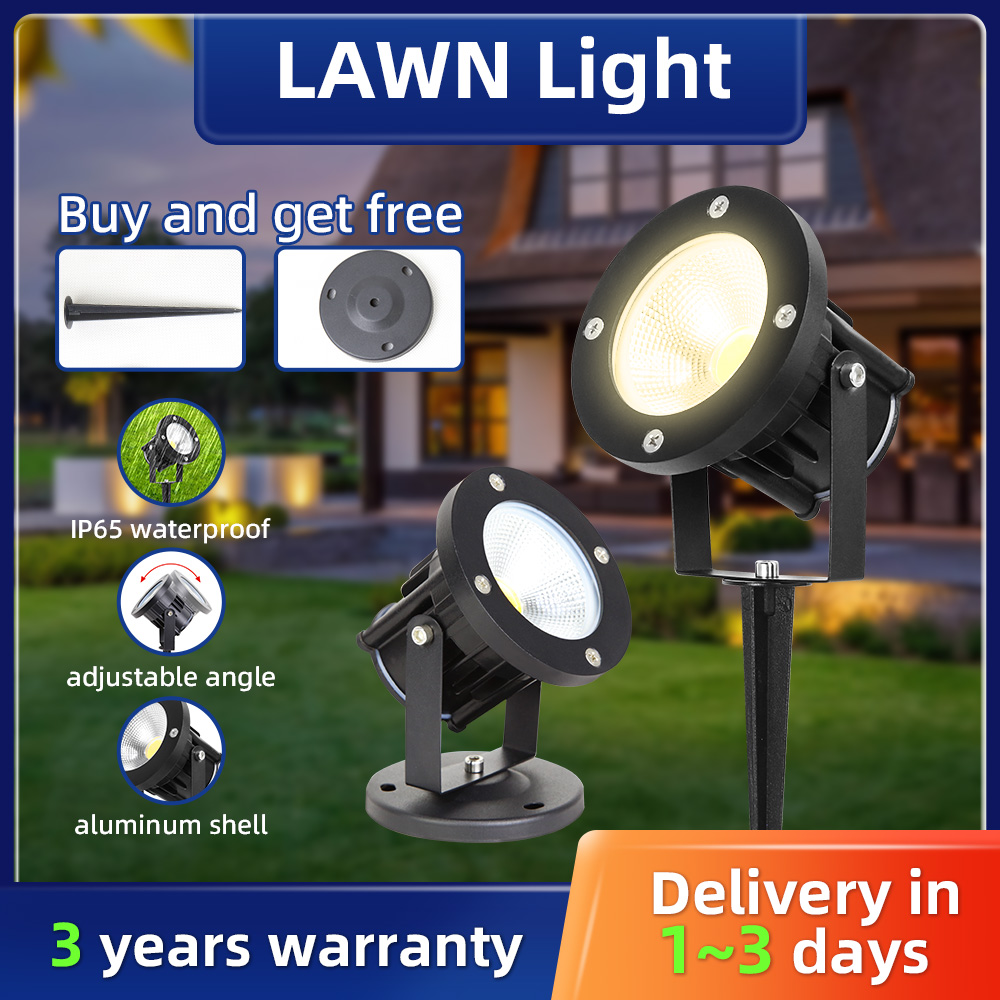 LED GU10 Garden Lighting Lawn  - Outdoor Lighting Patio ulasan dan harga