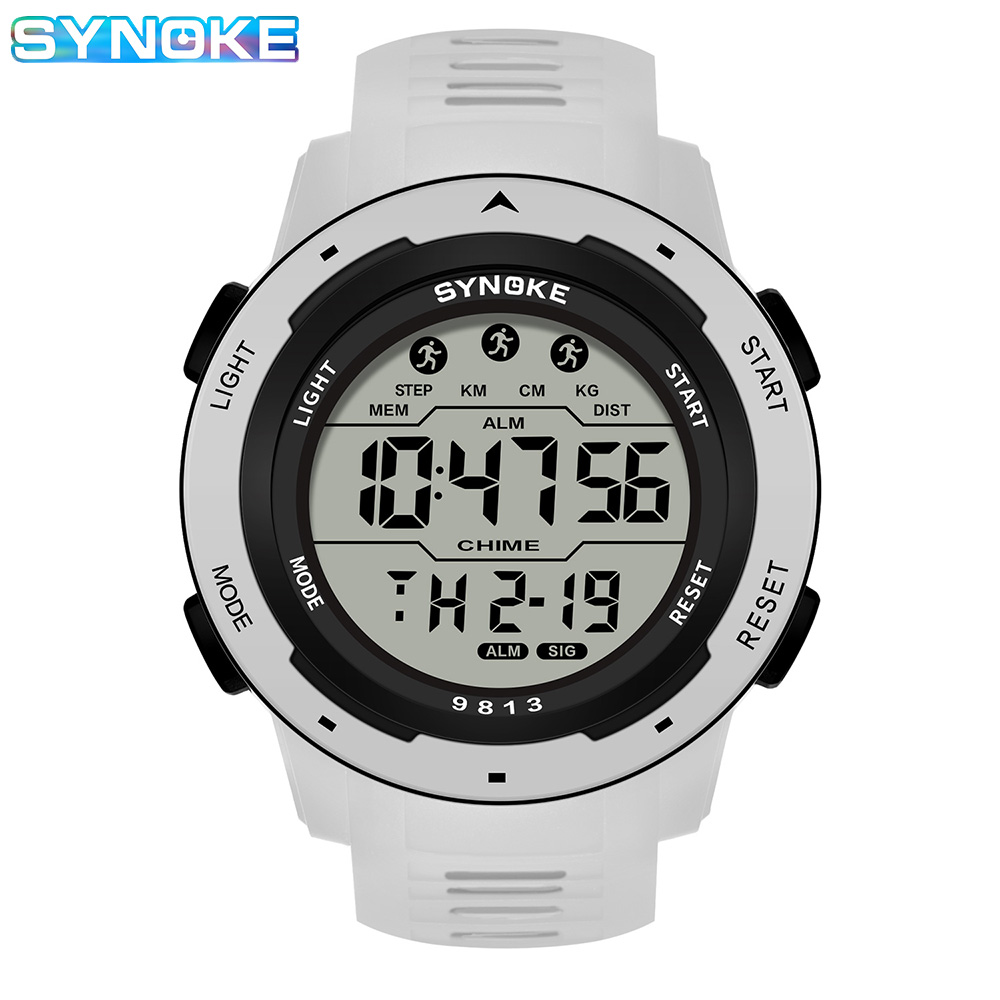 Synoke Couple watches Digital  - Outdoor Lighting For Steps ulasan dan harga