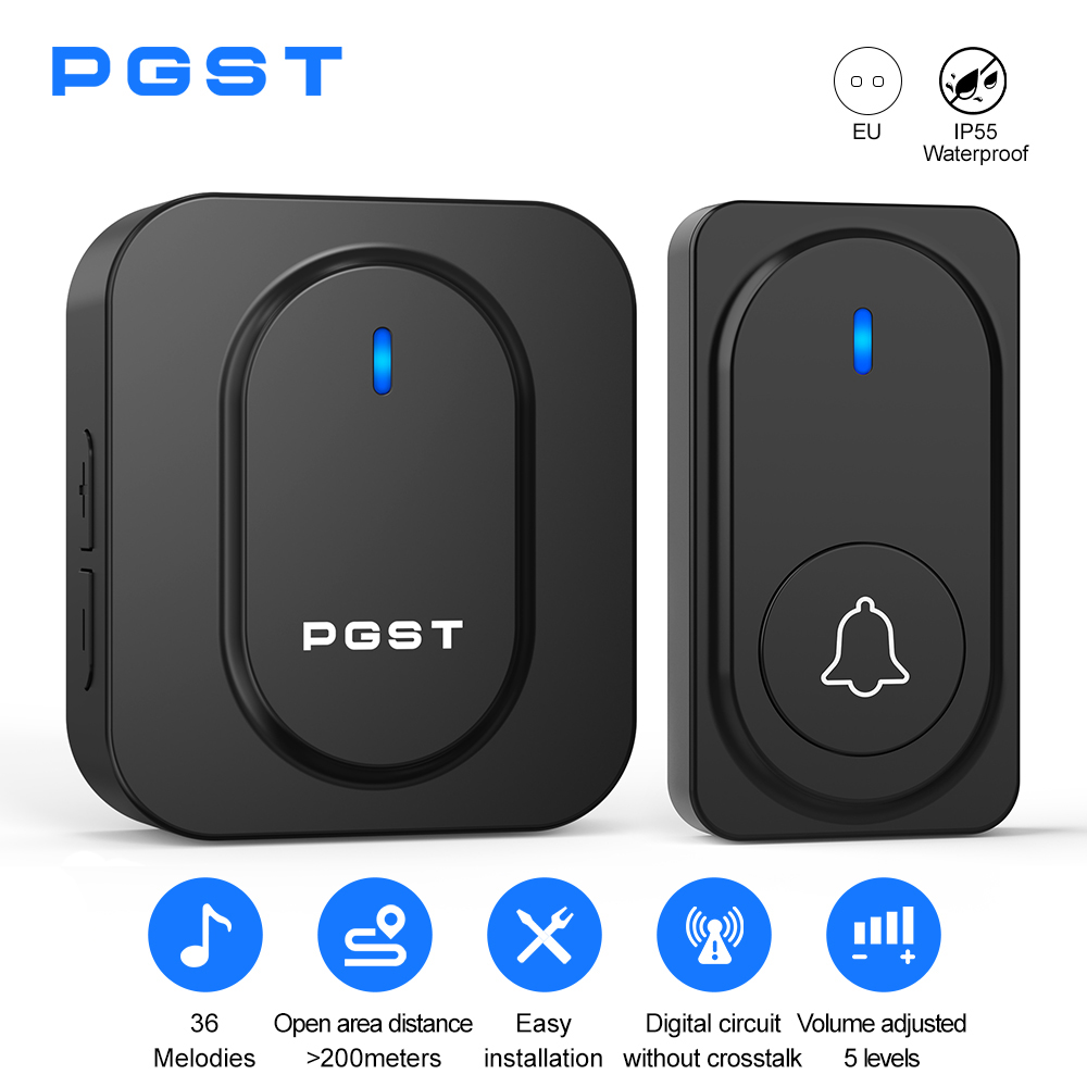 PGST Wireless Doorbell 36 Chim - Outdoor Lighting Wireless ulasan dan harga
