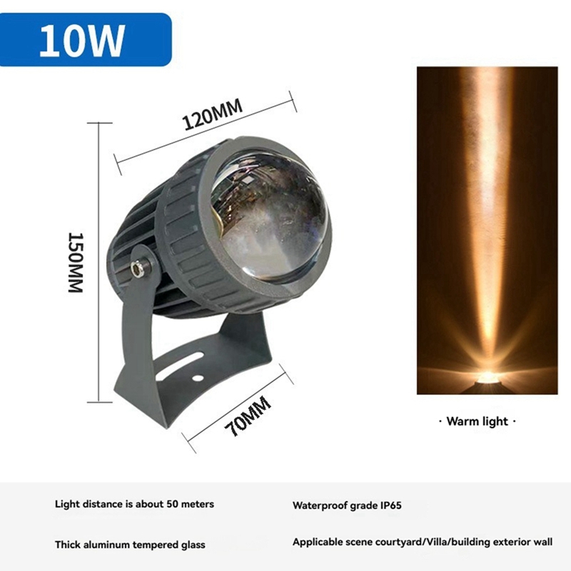 Outdoor LED Garden Wall Spotli - Outdoor Lighting And Landscape ulasan dan harga