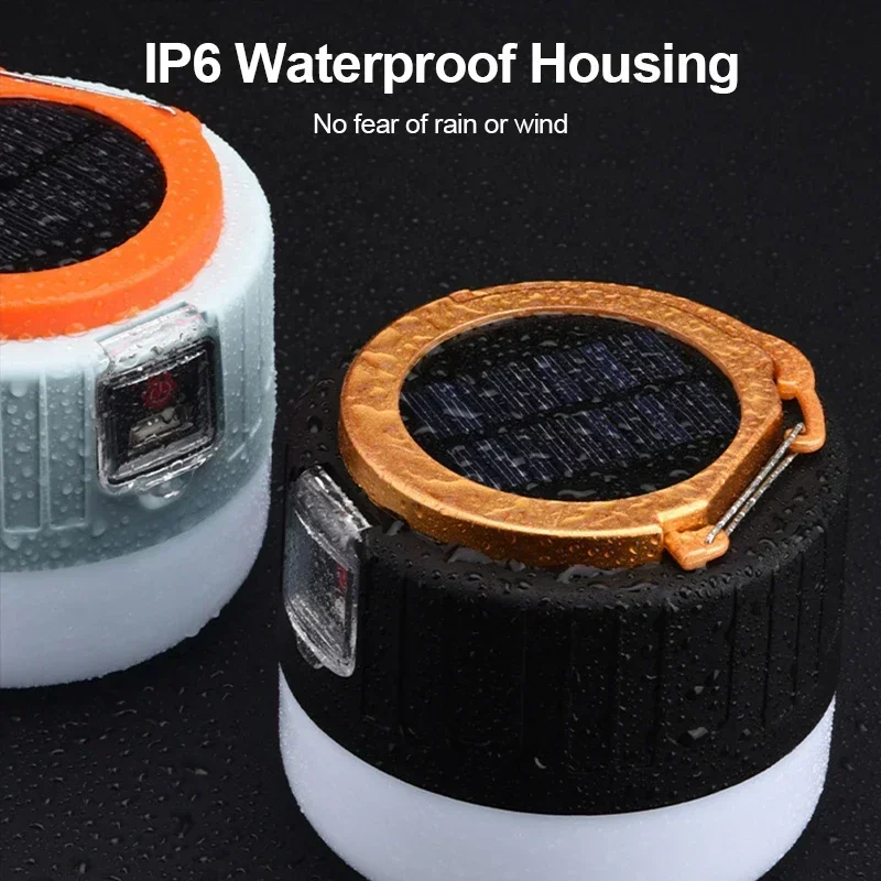 LED Solar Camping Light Power  - Outdoor Lighting Led Fixtures ulasan dan harga